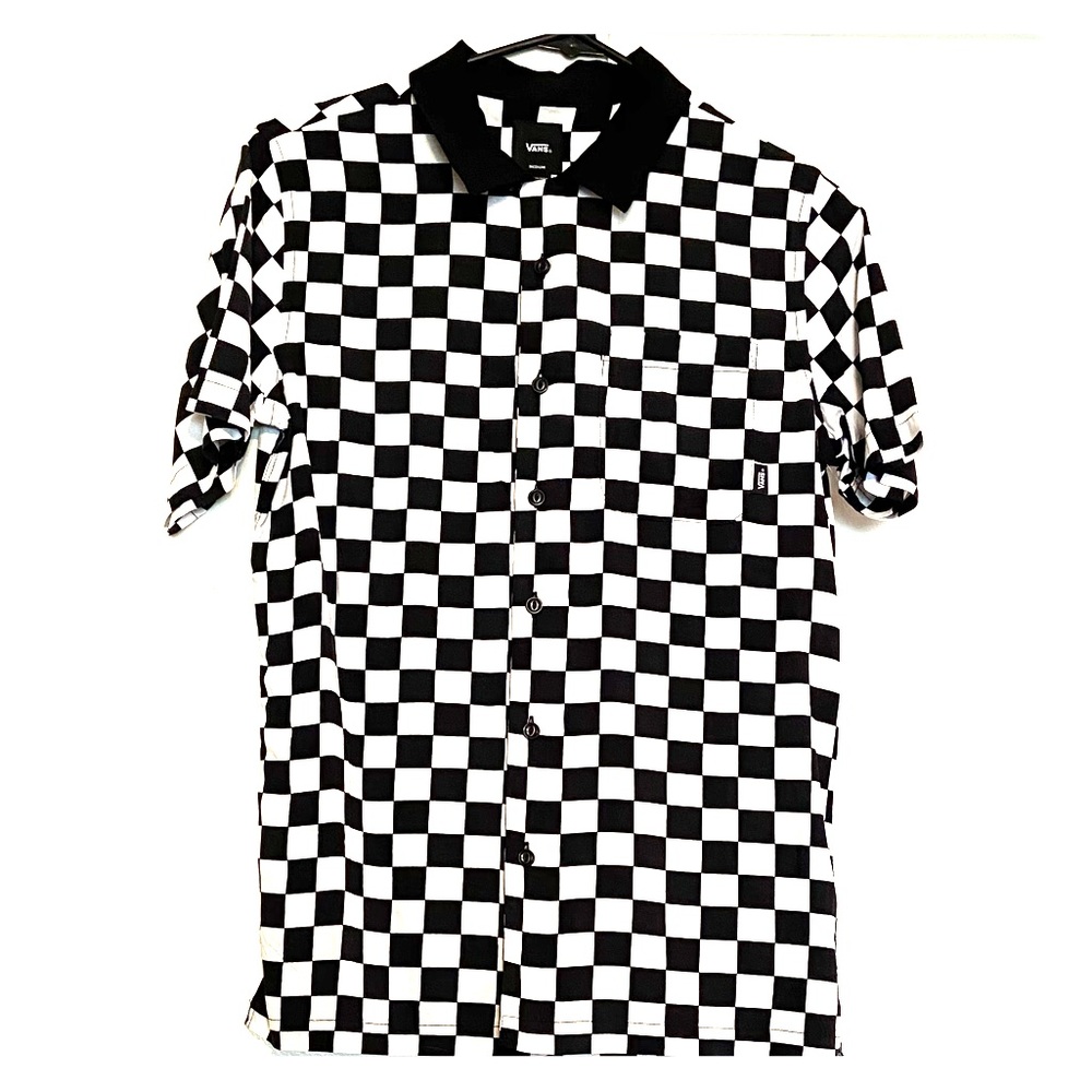 Vans Checkered button up